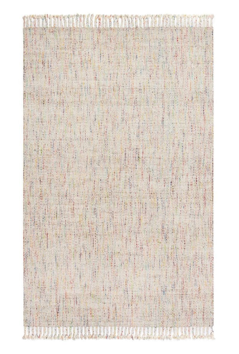 parthi multicolored jute rug 587