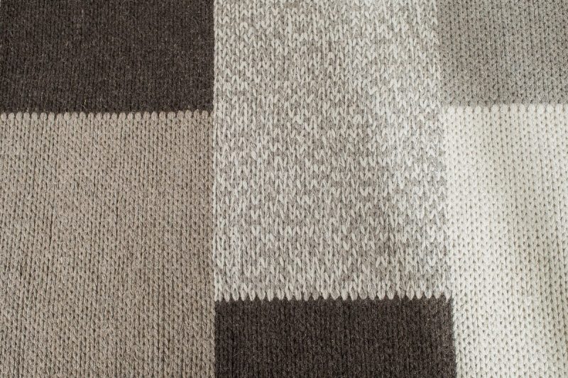 rhea tiled wool blend rug 551