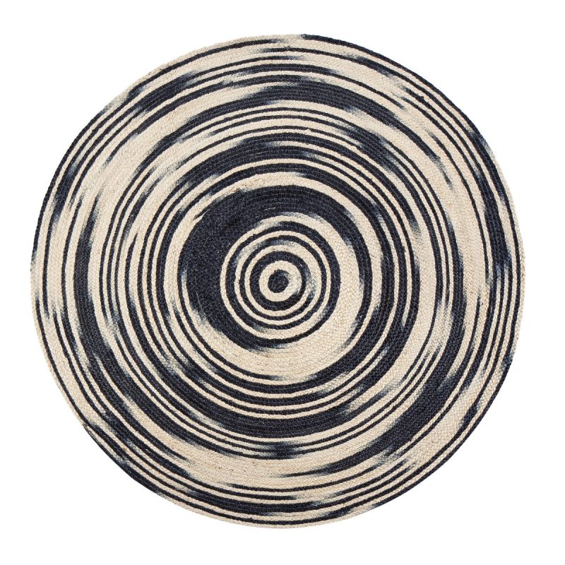 round hurricane rug 306