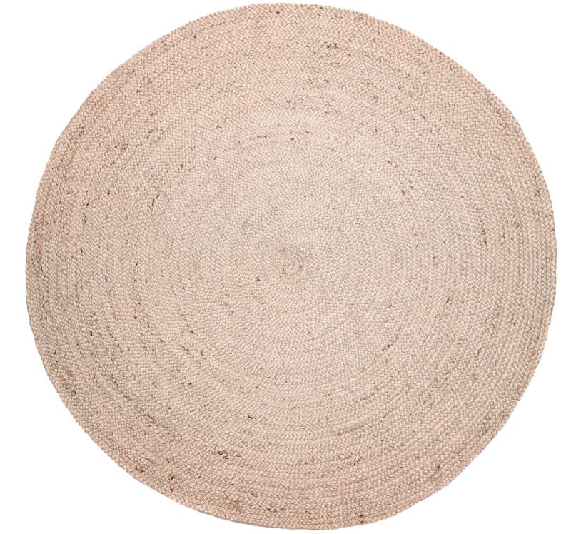 round kerala ivory jute rug 95