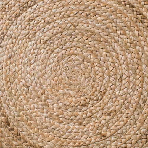 round kerala sunrise jute rug 156