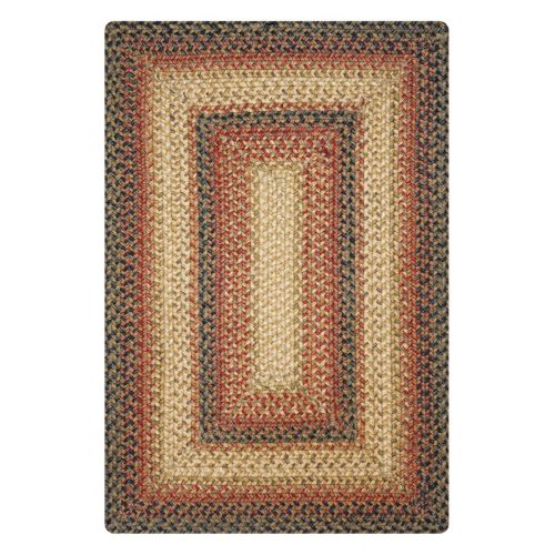 russett beige rectangular jute braided rug silo