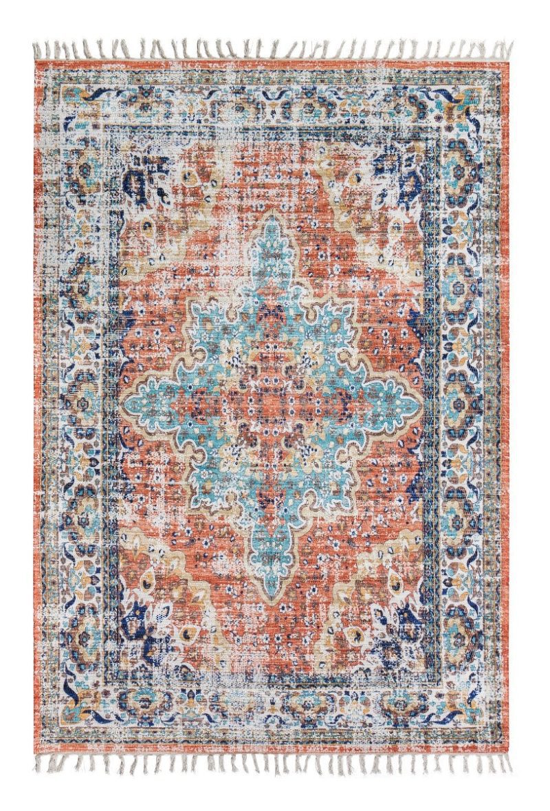 taftan distressed rug 729