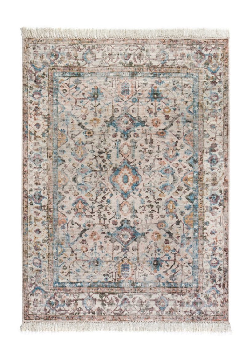 yerevan distressed rug 899