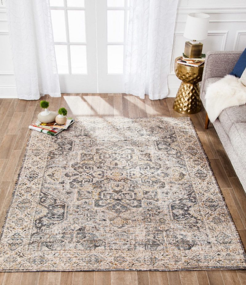 zagros distressed rug 731