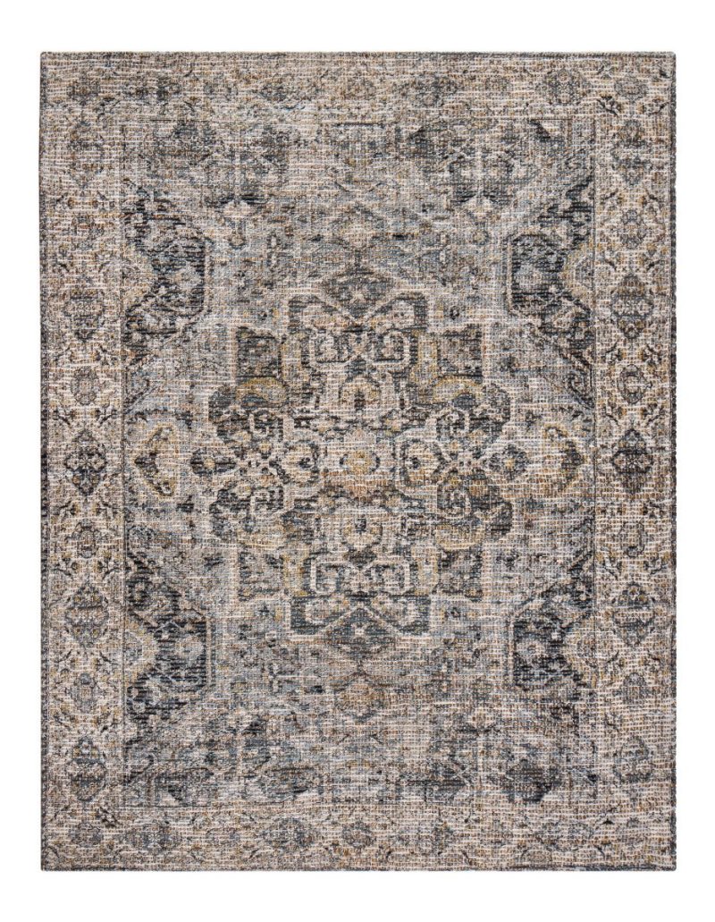 zagros distressed rug 743